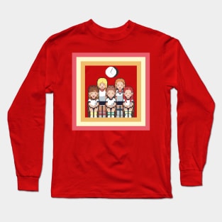 Russian Roulette (original pixelart) Long Sleeve T-Shirt